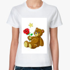 Женская футболка