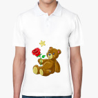 Мужская рубашка поло