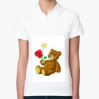 Женская рубашка поло