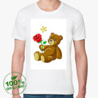 Мужская футболка органик