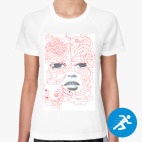 Женская спортивная футболка