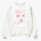 Свитшот оверсайз