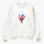 Свитшот оверсайз