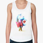 Женская майка