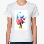 Женская футболка