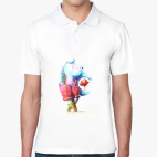 Мужская рубашка поло