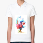 Женская рубашка поло