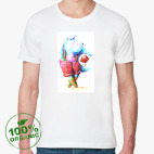 Мужская футболка органик