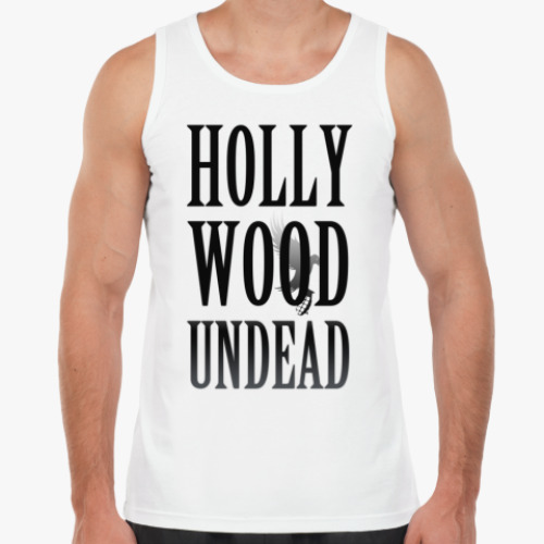 Майка с принтом 'Hollywood Undead'