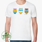 Мужская футболка органик