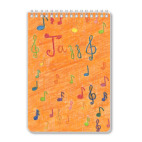 Блокнот А5 'Jazz'