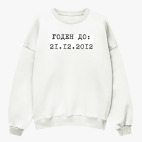 Свитшот оверсайз