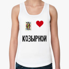 Женская майка