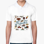 Мужская рубашка поло