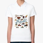 Женская рубашка поло