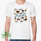 Мужская футболка органик