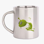 Кружка металлическая