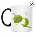 Кружка-хамелеон