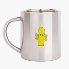 Кружка металлическая