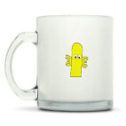 Кружка матовая