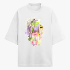 Футболка оверсайз