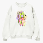 Свитшот оверсайз