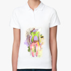 Женская рубашка поло