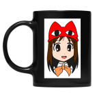 Кружка цветная UV-DTF