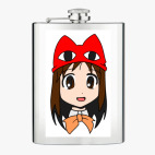 Фляжка стальная