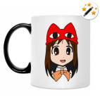 Кружка-хамелеон