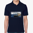 Мужская рубашка поло