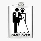 Фляжка стальная