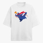 Футболка оверсайз