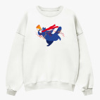 Свитшот оверсайз