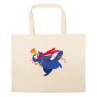 Большая сумка шоппер