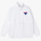 Ветровка с капюшоном