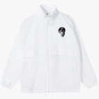 Ветровка с капюшоном