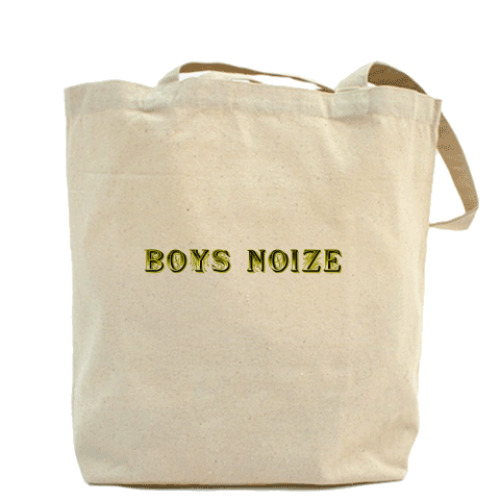 Сумка шоппер с принтом BOYS NOIZE