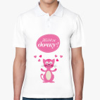 Мужская рубашка поло