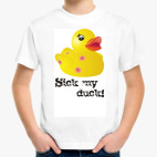 Детская футболка