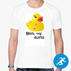 Мужская спортивная футболка