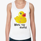 Женская майка