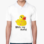 Мужская рубашка поло