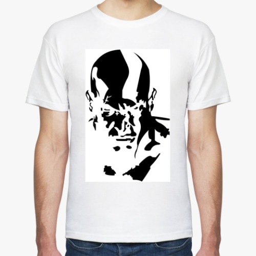 Футболка с принтом Кратос