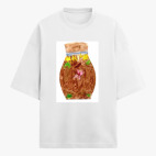 Футболка оверсайз