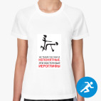 Женская спортивная футболка