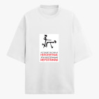 Футболка оверсайз