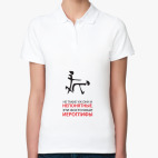 Женская рубашка поло