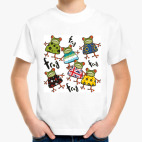 Детская футболка