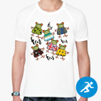 Мужская спортивная футболка